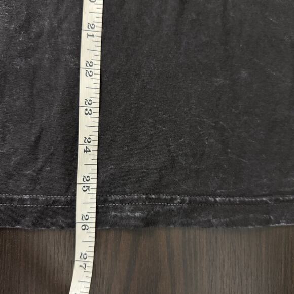 Affliction Misfits Shirt Mens Large Skull Wings Y2K Graphic Tee Grunge Punk NEW - Picture 8 of 9